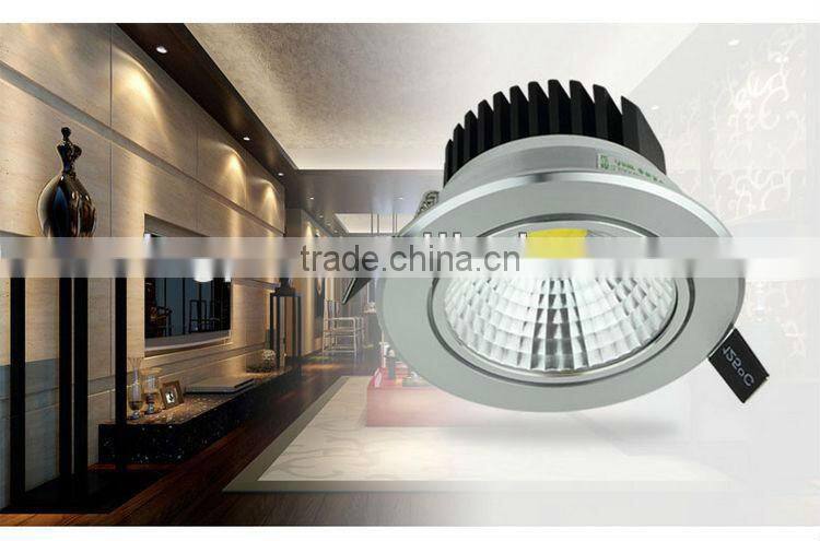 High Lum 30W Led Down Light High cob Down Light Good Quality Led Slim Down Light 5w Fcc Ul Approved