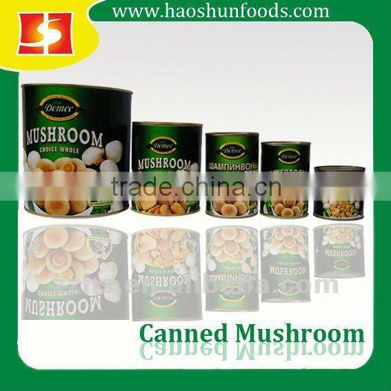 Canned Whole Mushroom Min.