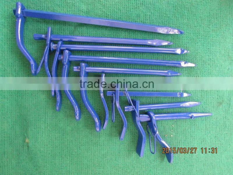 metal steel masonry tools crow types masonry nail