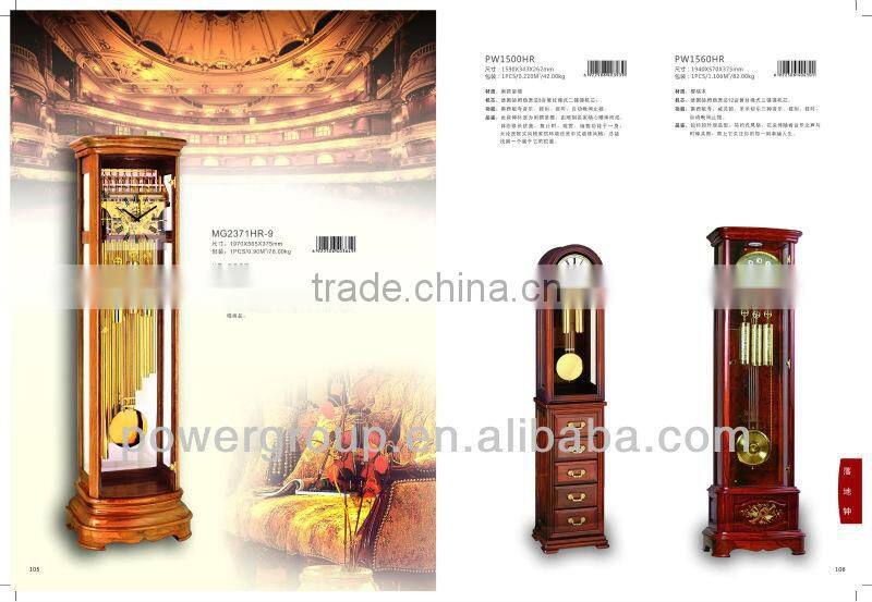 Grandfather clock Tradition with modernity German made kieninger nine tubular movement High quality MG2371HR-9