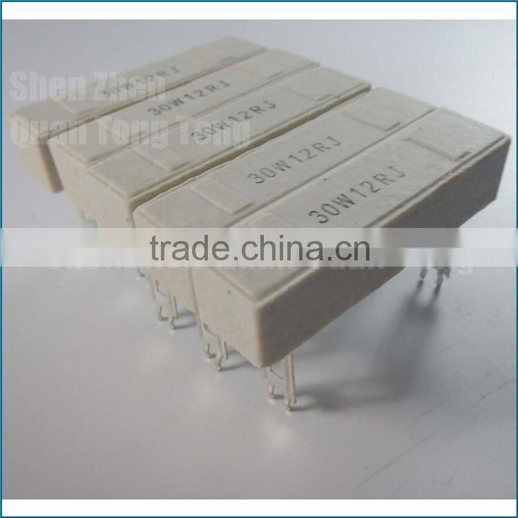 Resistors 30W 12R NEW