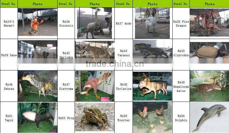 Ice Age Simulation Animals Glyptodont for Sale