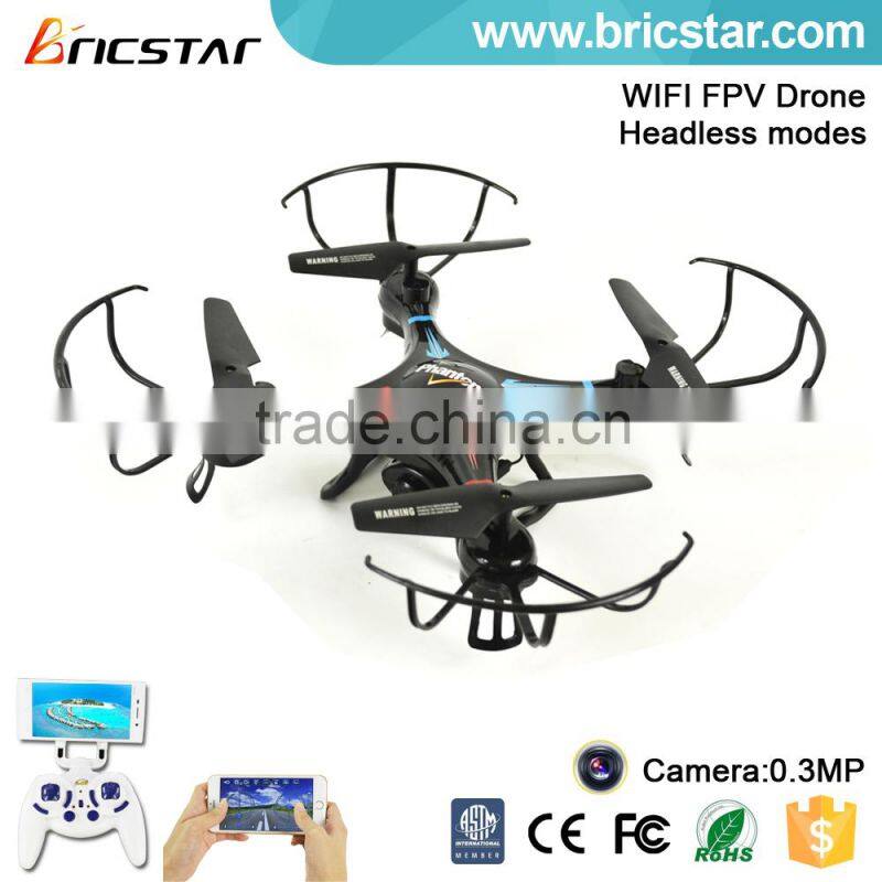 China suppliers Bricstar wireless fpv dron small flying camera toys