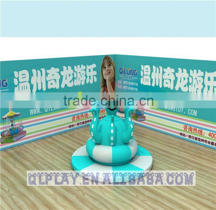 Indoor Electric Soft Play Octopus QL-3005A
