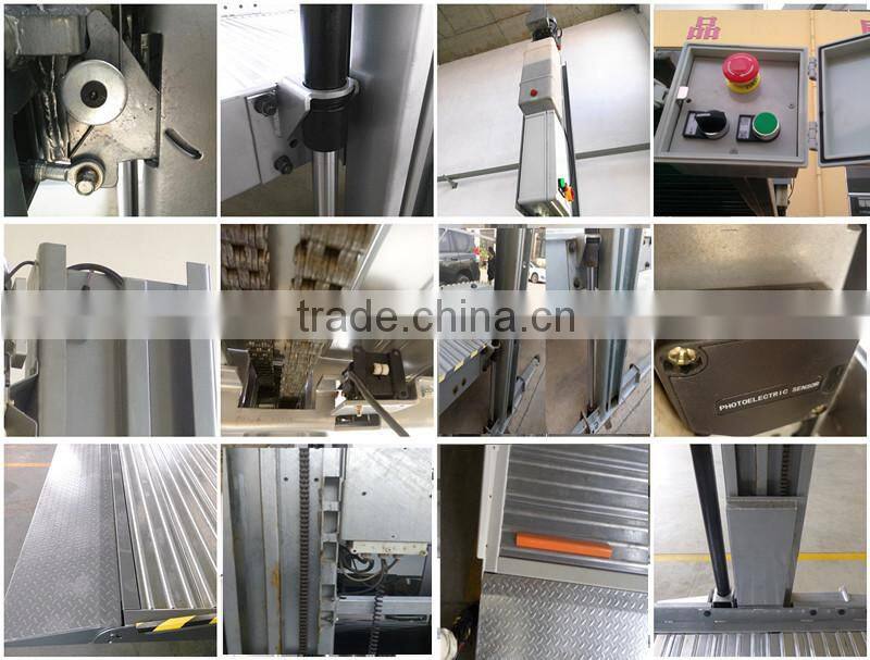 2 level hydraulic car parking lift