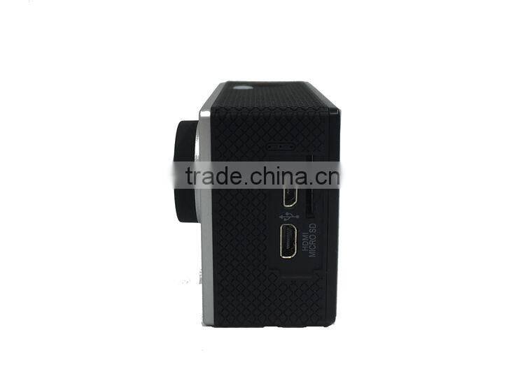 CE ROHS 4K WiFi Helmet With Built In Camera Waterproof Sport Helmet Camera