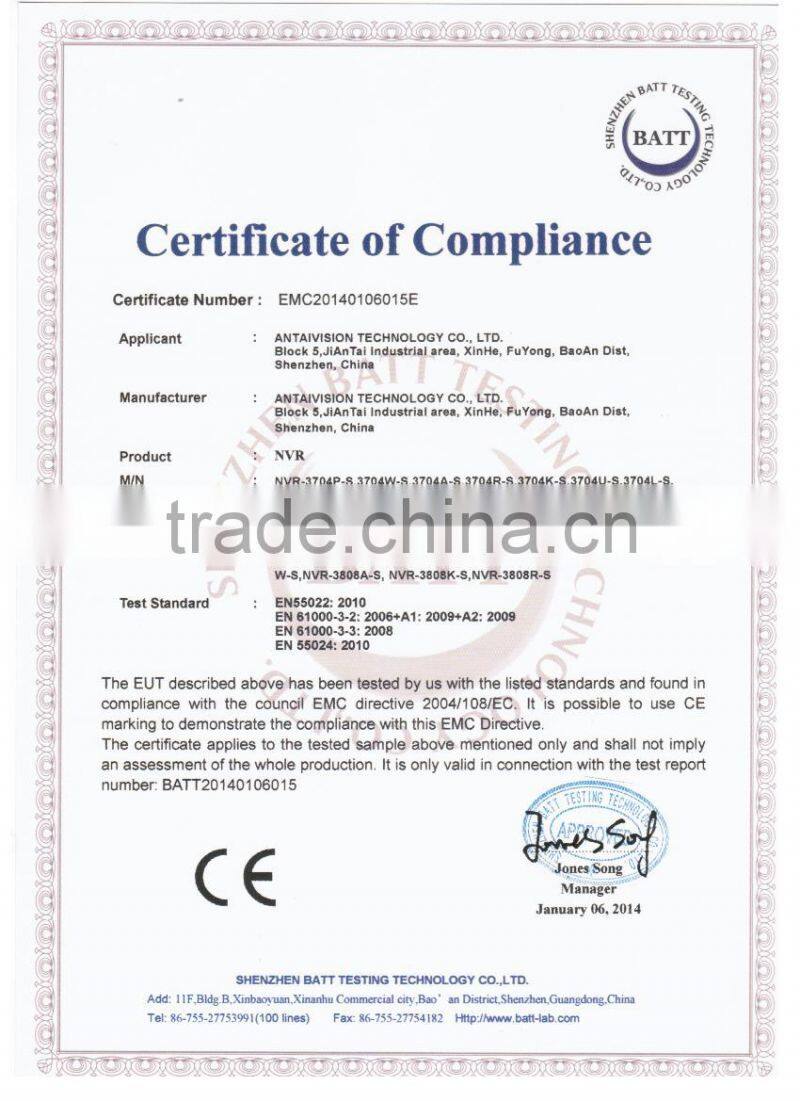 8CH 1080N Hybird AHD CCTV DVR Security DVR/ NVR /AHD DVR 3 in 1 support playback have different type panels for you