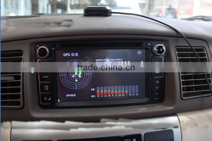 Mini GPS Antenna Fakra RA with 5m cable for MFD2 RNS2 RNS-E MFD 2 VW SAT NAV Mini GPS Antenna with Fakra Antenna Aerial Booster