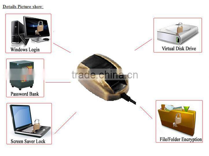 INST Good quality fingerprint reader circuit fingerprint machine
