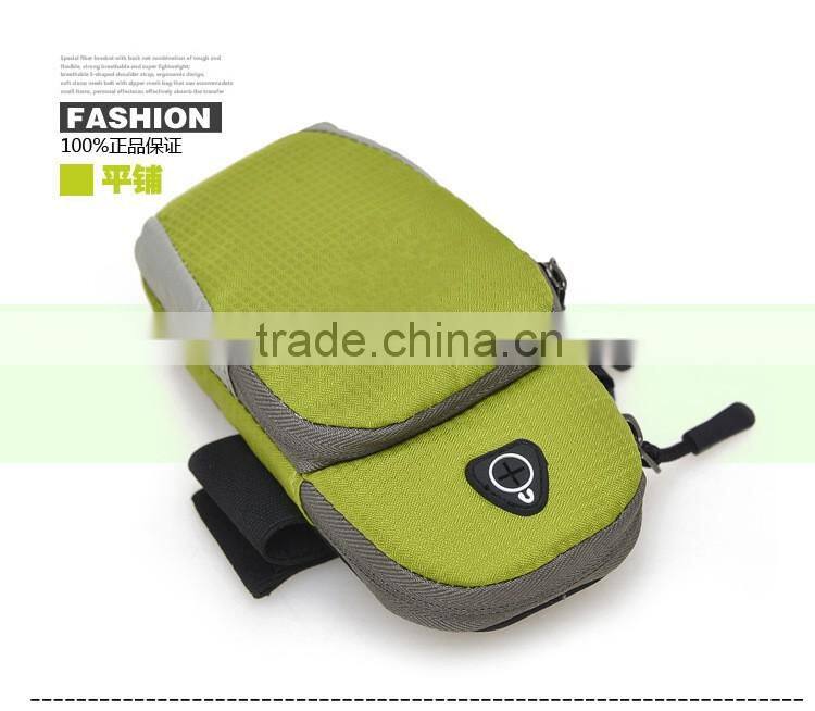 mobile phone running arm band with earphone whole