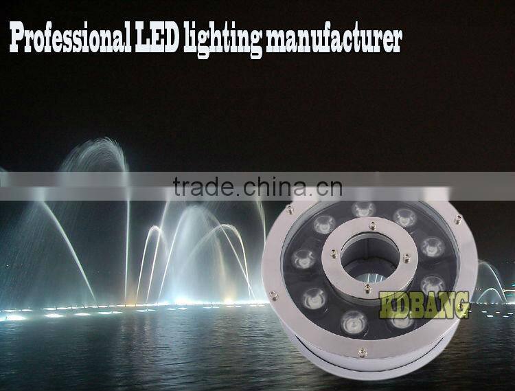 Outdoor high power led ip68 underwater lighting