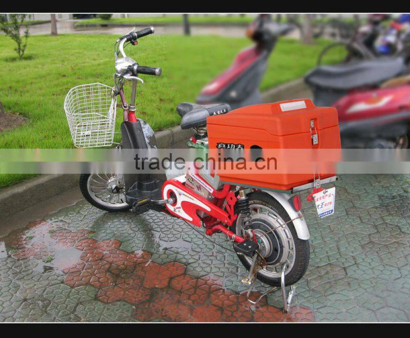 SB2-D80 scooter pizza delivery box scooter food delivery box motorcycle pizza delivery box