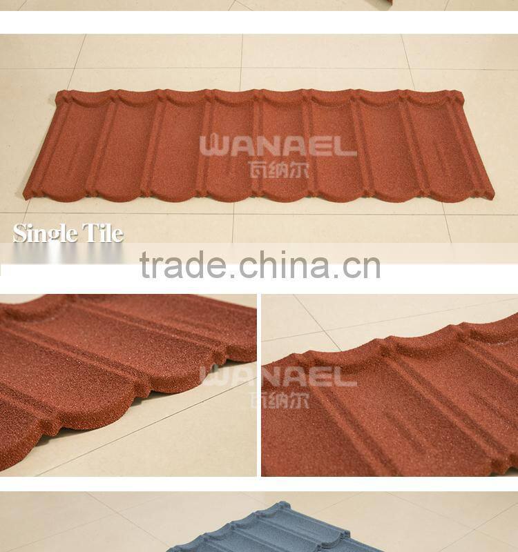 50-years-warranty Bond/Nopad portuguese roof tile