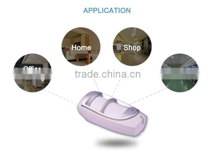Outdoor PIR sensor with waterproof