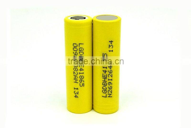In stock! LG HE4 18650 2500mAh 35A 20A rechargeable battery VS LG HE2 18650 2500mAh 20A rechargeable battery use for E-Cig