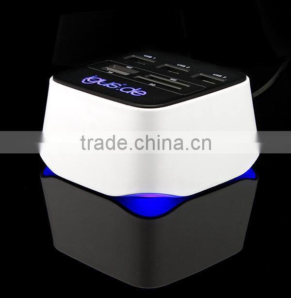 USB 3 Ports Combos with MS M2 SD/MMC TF Card Readers