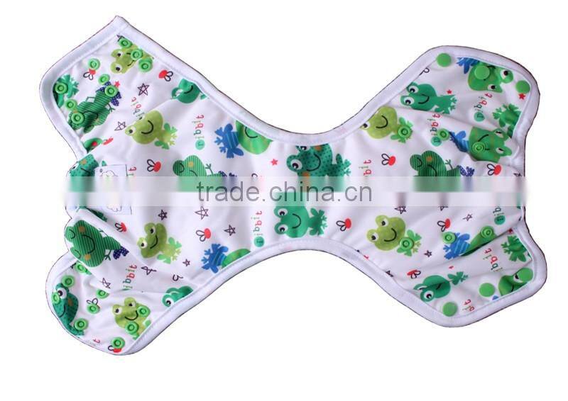 Happy Flute baby training pants OEM training panties pul fabric waterproof nappies ai1 wholesale cloth diaper