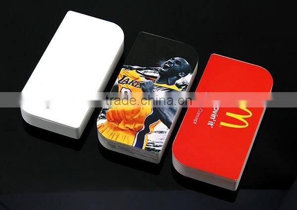 2000mAh High Density Li-polymer Battery Full Color Printing Power Bank