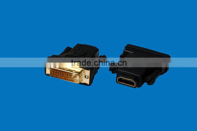Professional Manufacturer of DVI 24+1P Male to HDMI Female Adapter
