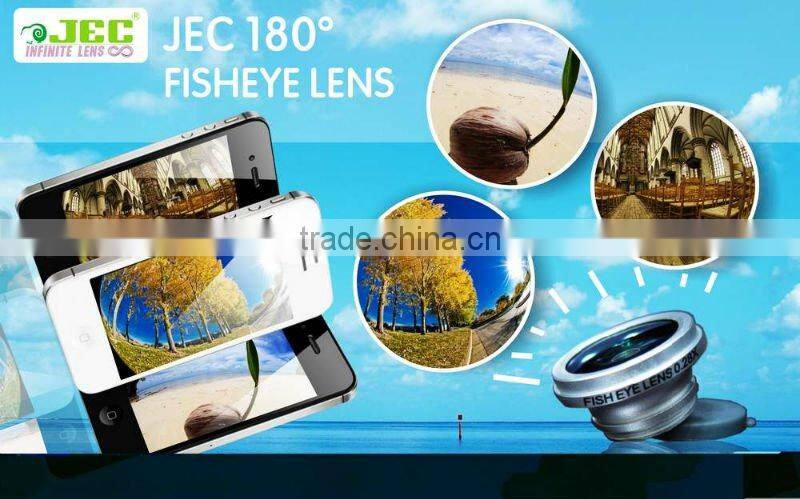 JEC 180' Degree Fisheye Lens IP-F180 BRAND NEW For apple cameras