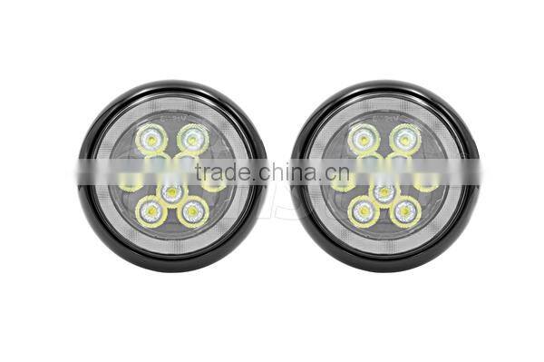 Black Chrome LED Fog Light for Mini Cooper LED Working Light for Mini Cooper LED DRL Fog Light for Mini Cars with CE E-Mark Cer