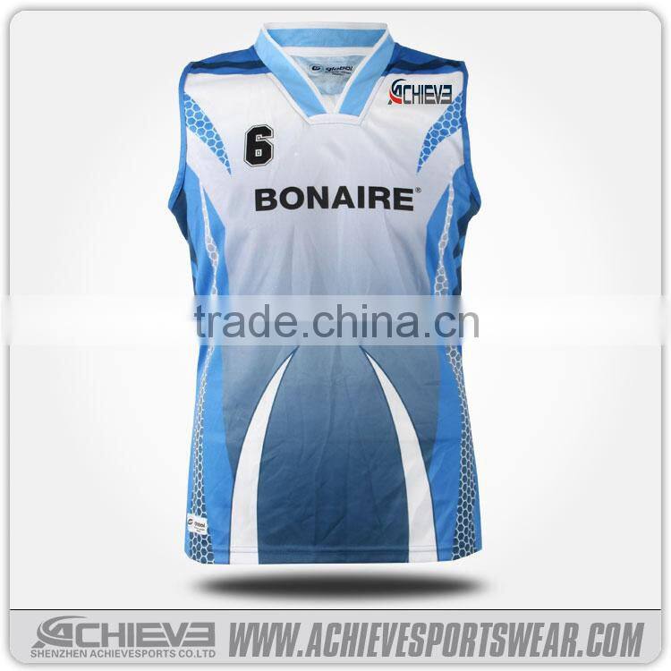 dye sublimation printing sports singlet