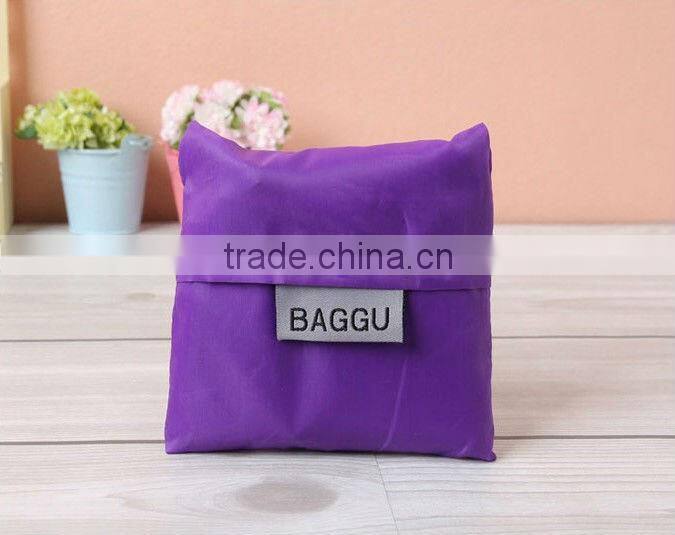 Polyester bag foldable with custom logo
