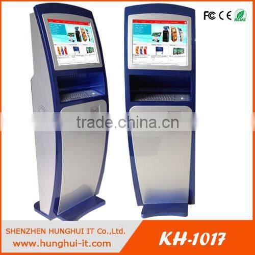 15''/17''/19'' Cash Recycler Payment Kiosk Self Service Terminal