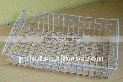 grid mount wire shelf