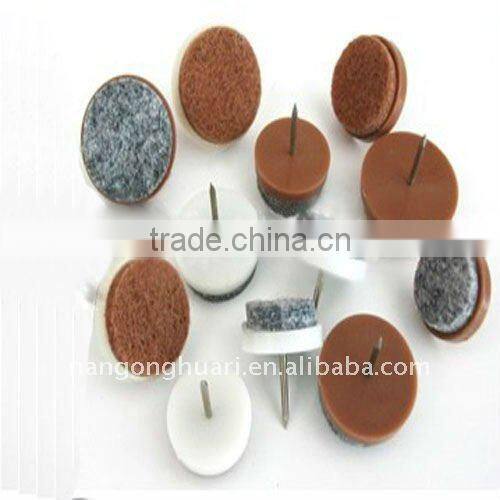 Best selling felt protective pads with nail
