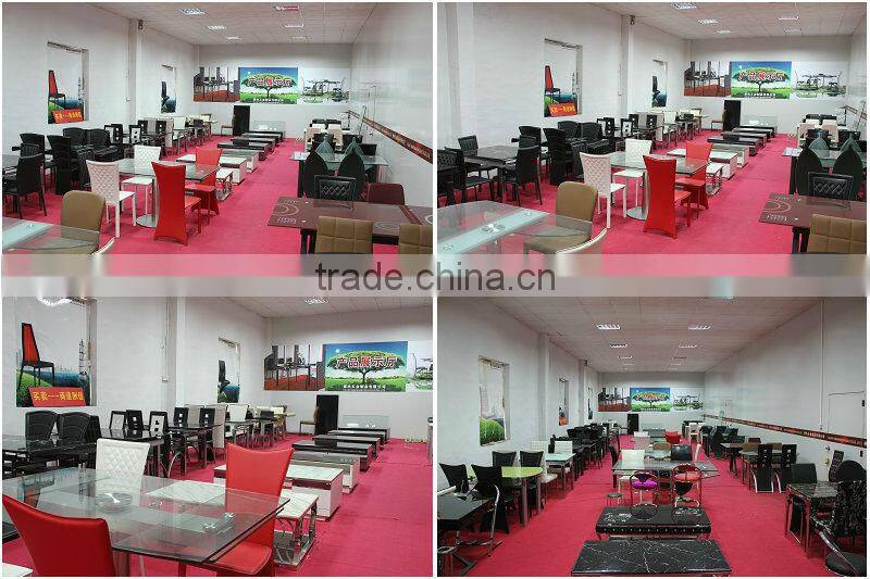 High quality tempered glass coffee table