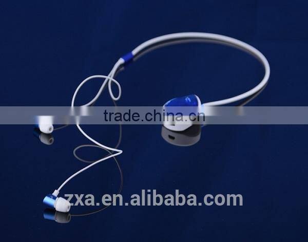 Best selling comfortable wearing neckband headset headphone, China wholesale bluetooth wirless headset.