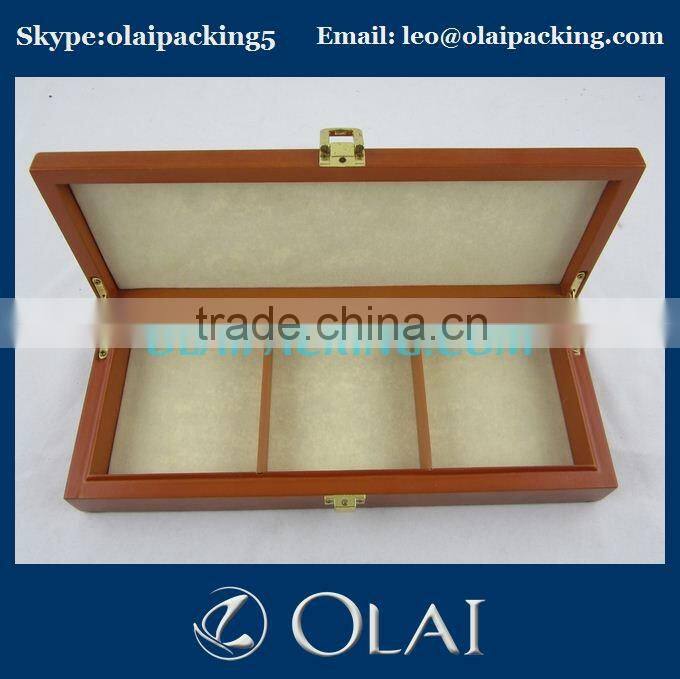 wholesales tool storge wood box for knives