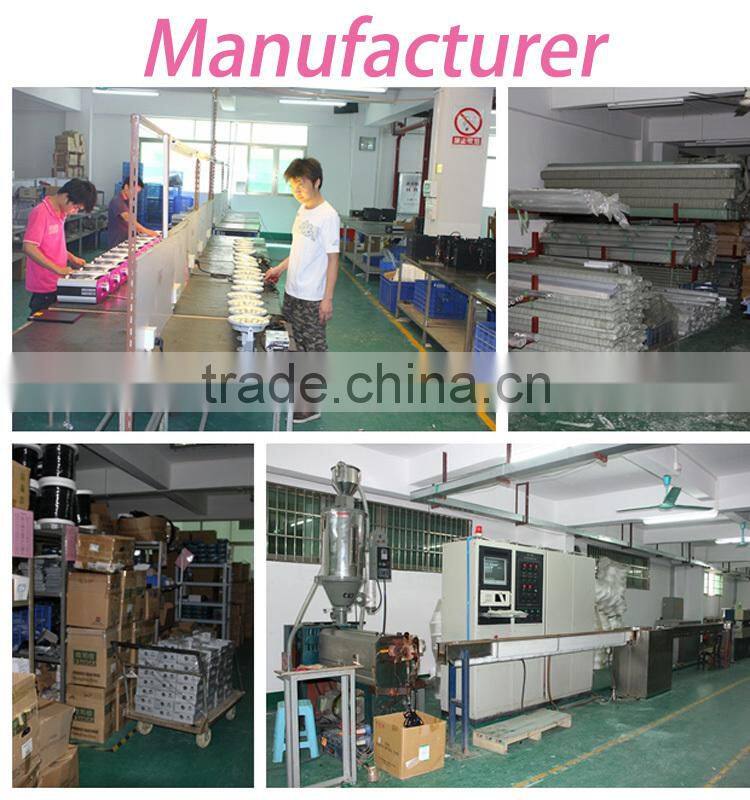 High quality 10mm pof fiber optic side glow cable lighting kits