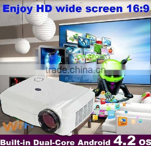 Android 4.2 mini android projector