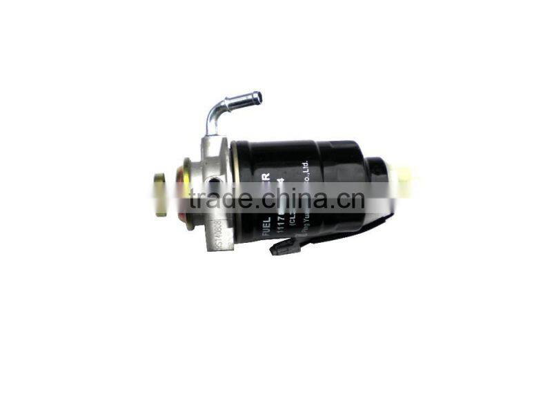 Oil water separator QINGLING 09 auto car fuel water separator black Pingyuan QINGLING light truck auto parts