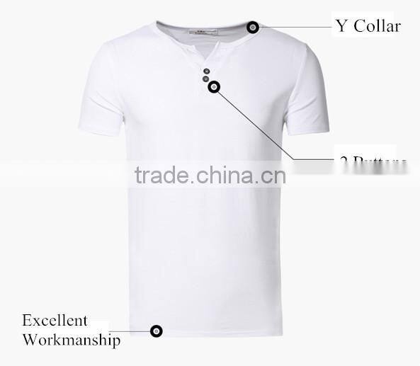 Custom Label OEM Design Plain White Tshirts