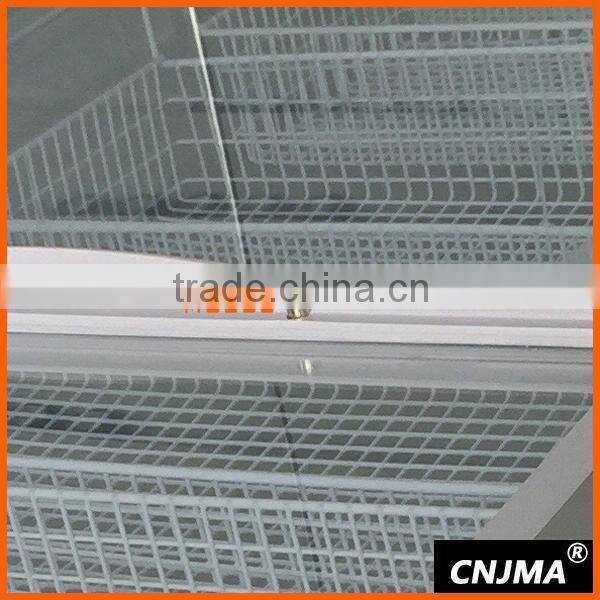 MS280 high quality zinc alloy glass cabinet lock