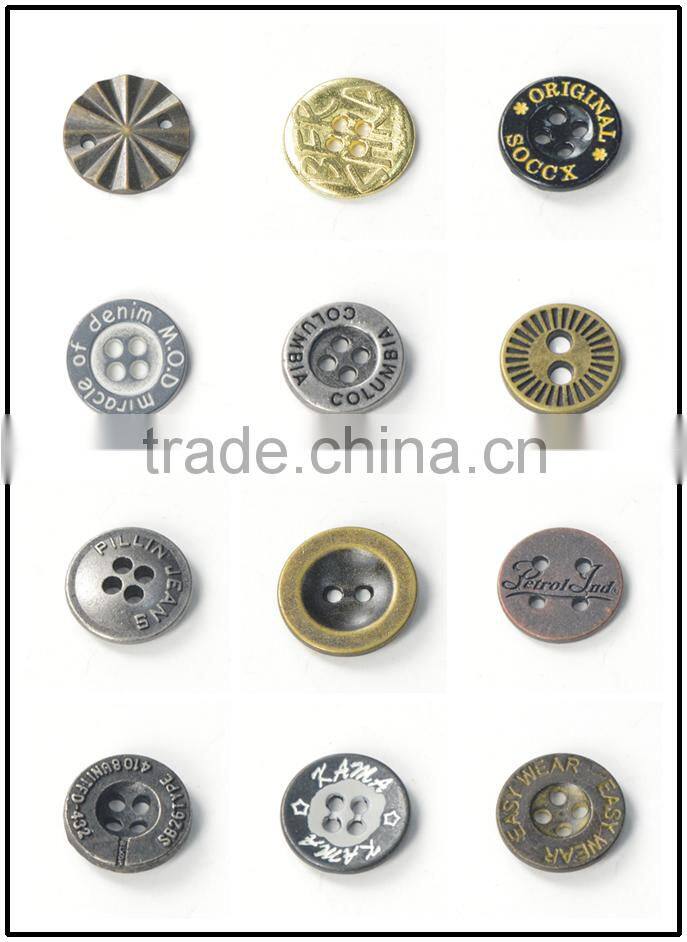 Fashion design 2016 eyelet and rivets for bags factory antique copper color nipple rivet for denim cloth