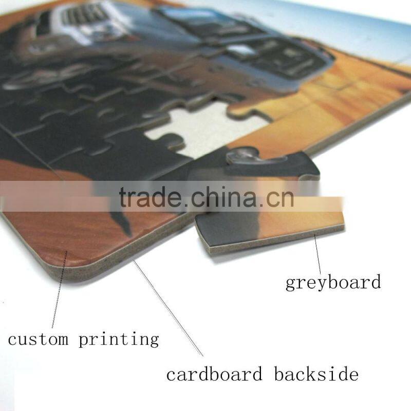 Guangzhou jigsaws puzzle manufacturer custom printing puzzles game wholesale jigsaw puzzles