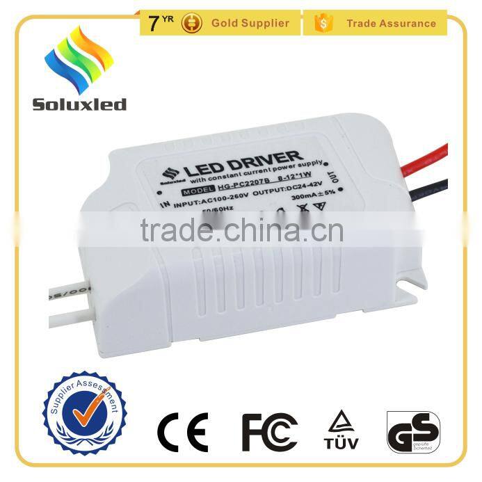 8-12W High Quality LED Driver, LED Panel Light Driver
