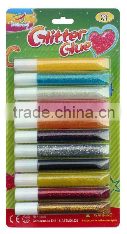 Popular Paint for kids, DIY Glitter Glue, Gl-07