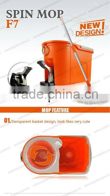 360 magic mop easy cleaning mop with bucket popular in Thailand