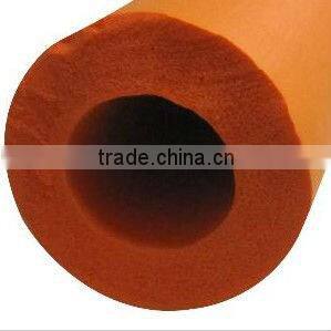 Flame-retardant silicone foam tube,article