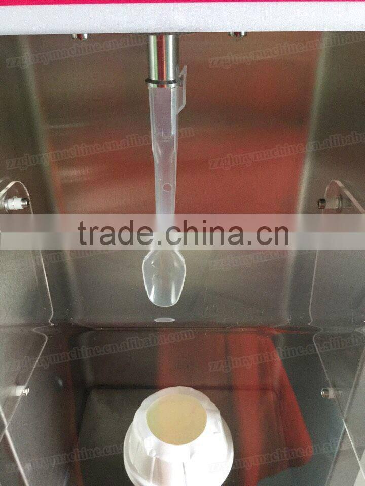 top quality softy ice cream blender /fruit ice cream mixer/oreo ice cream mixer for sale