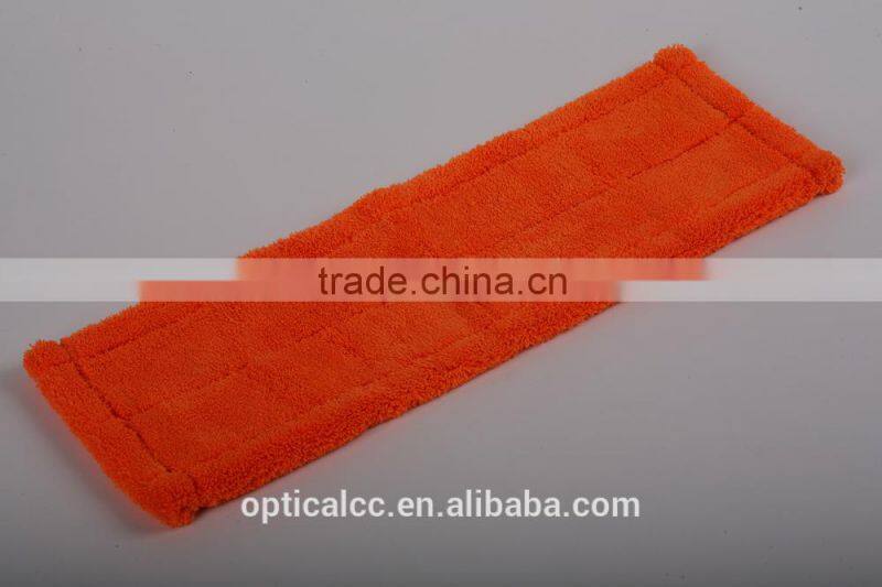 Easily replace microfiber mop cleaning cloth