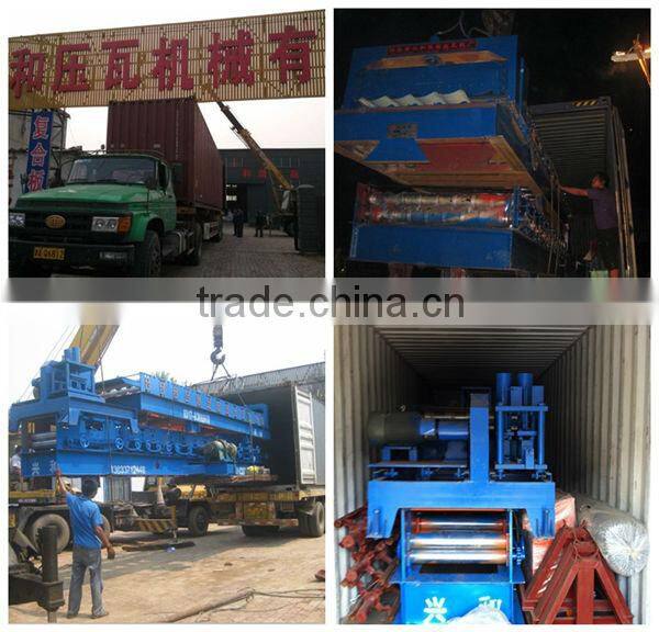 1035 glazed tile machine/panel glazed tile roll forming machine for steel c/ glazed tile making machine