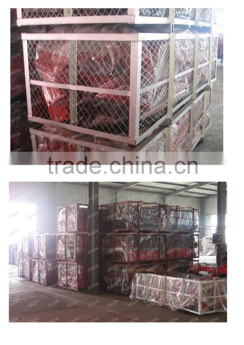 ANON rotary plough machine compact tractor disc ploughing machine