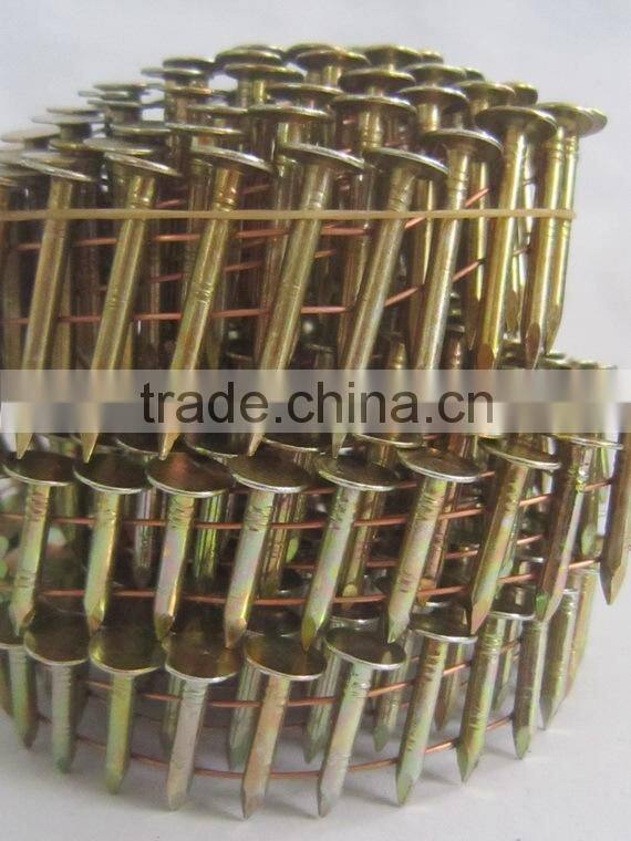Coil roofing nails/ Roofing nails
