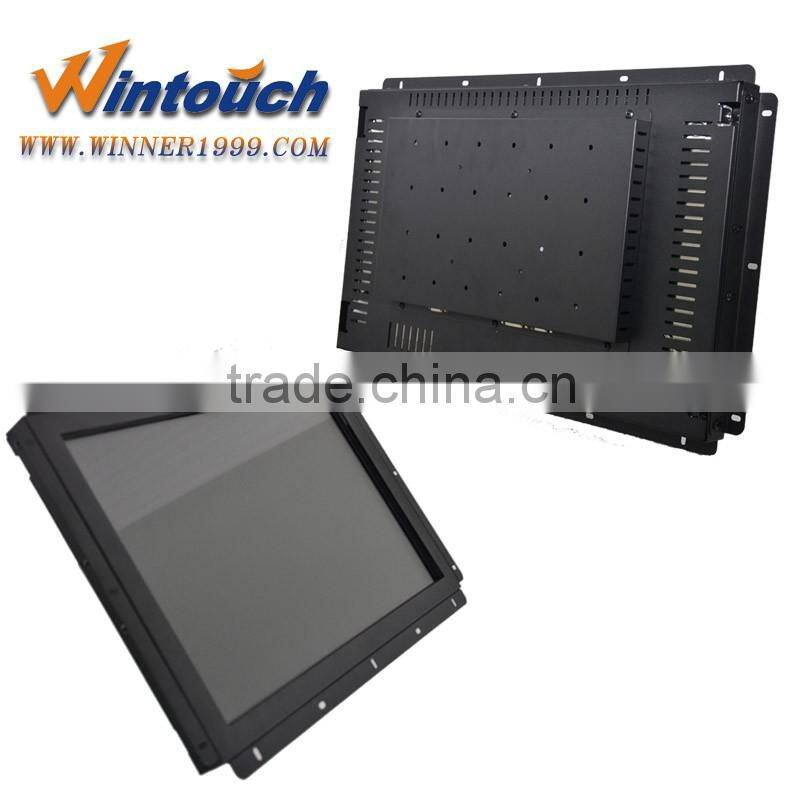 Pot O Gold T340 game machine black metal case desktop lcd touch monitor